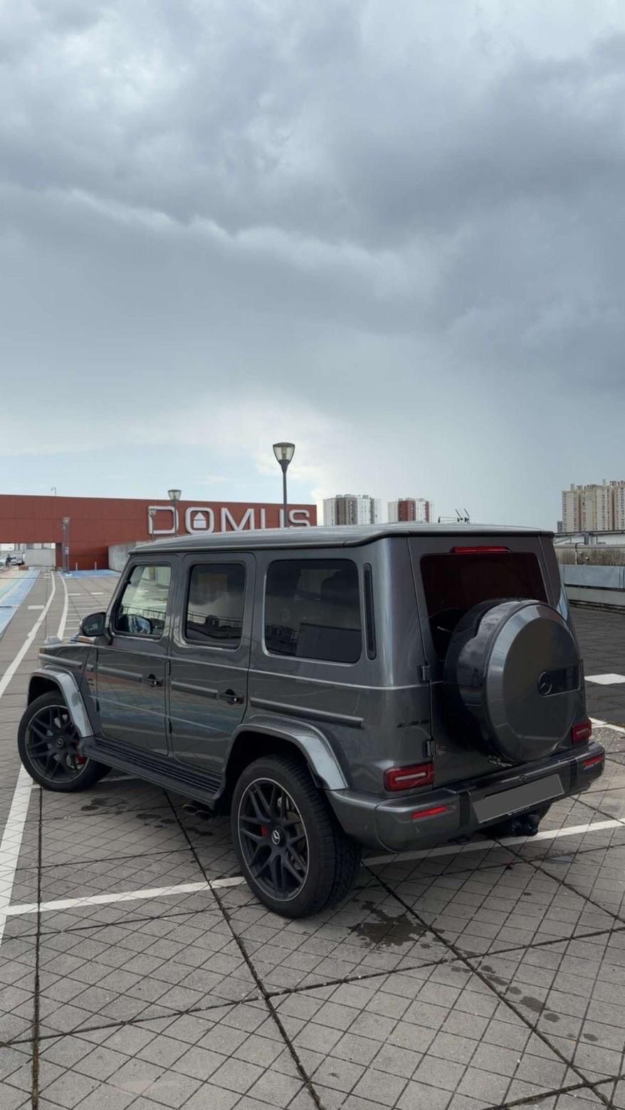 Mercedes G63 AMG