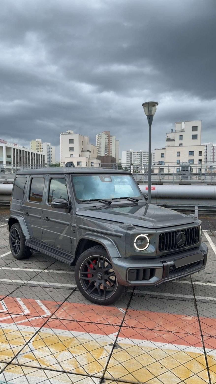 Mercedes G63 AMG