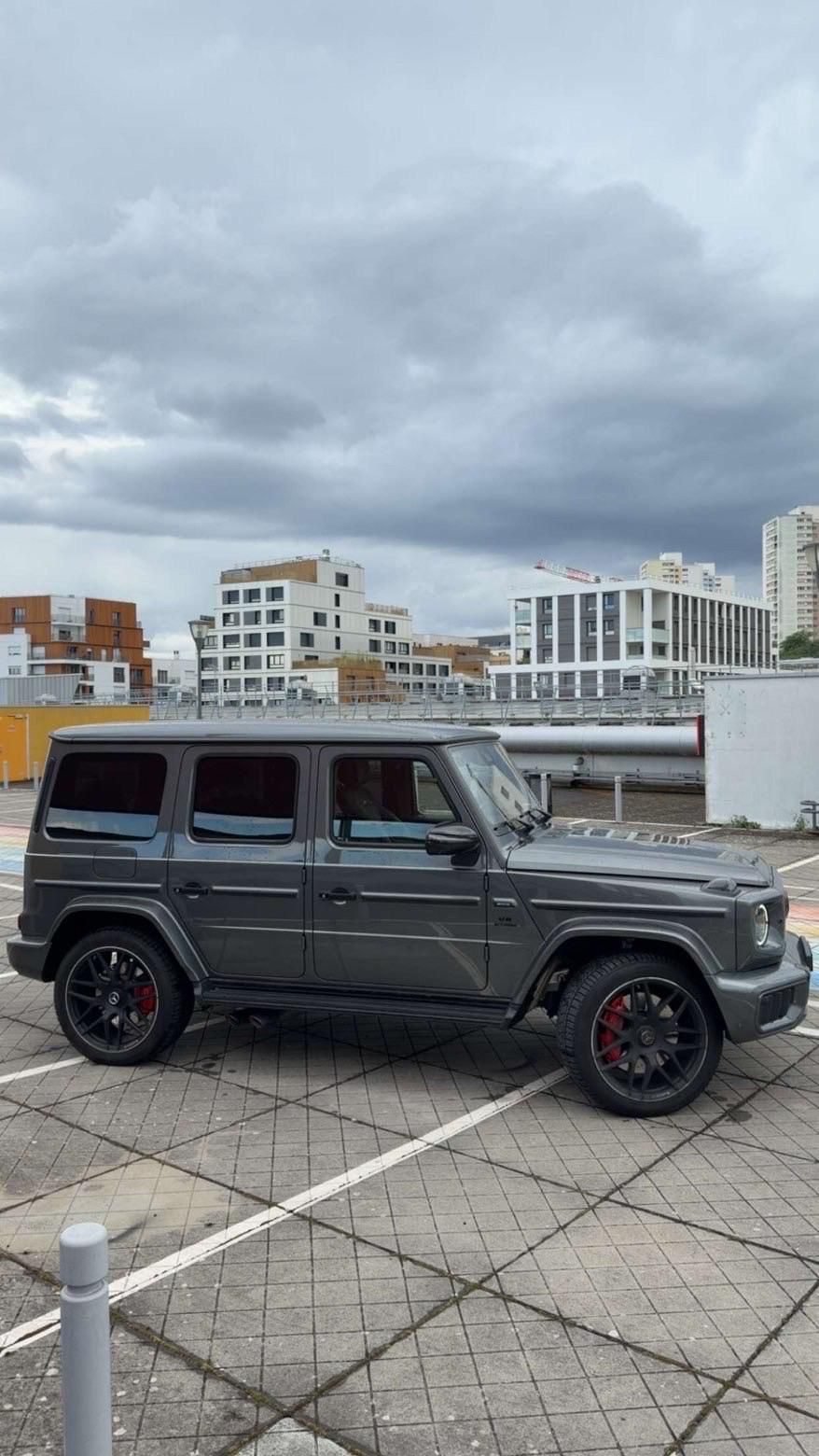Mercedes G63 AMG
