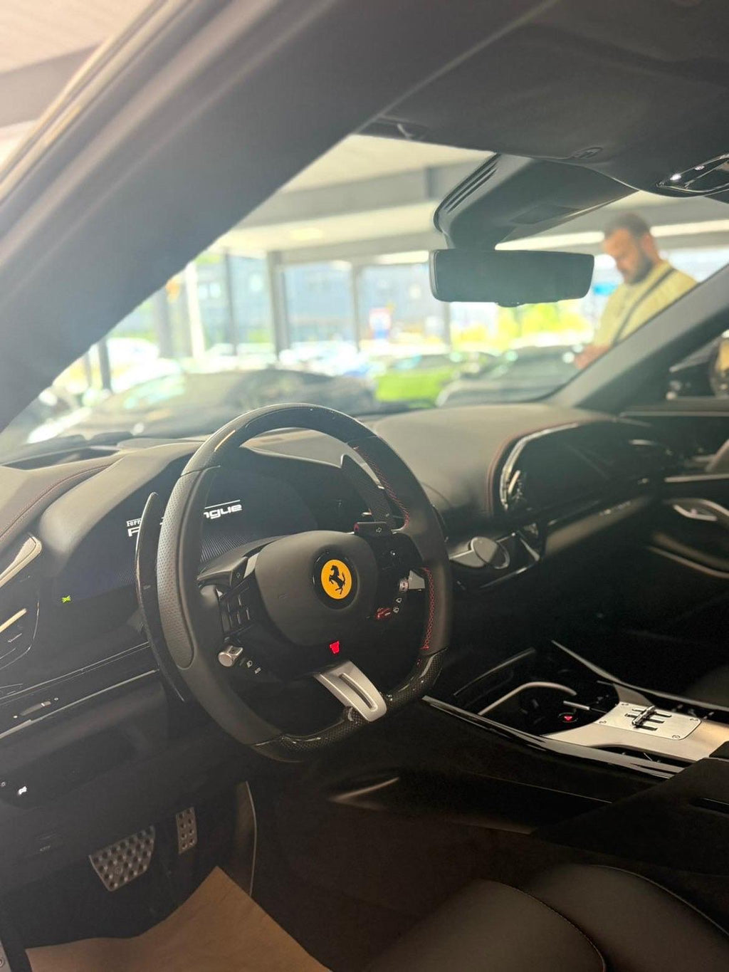 Ferrari Purosangre