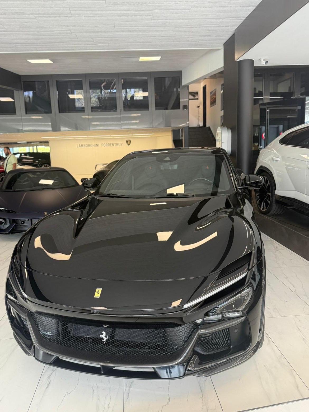 Ferrari Purosangre